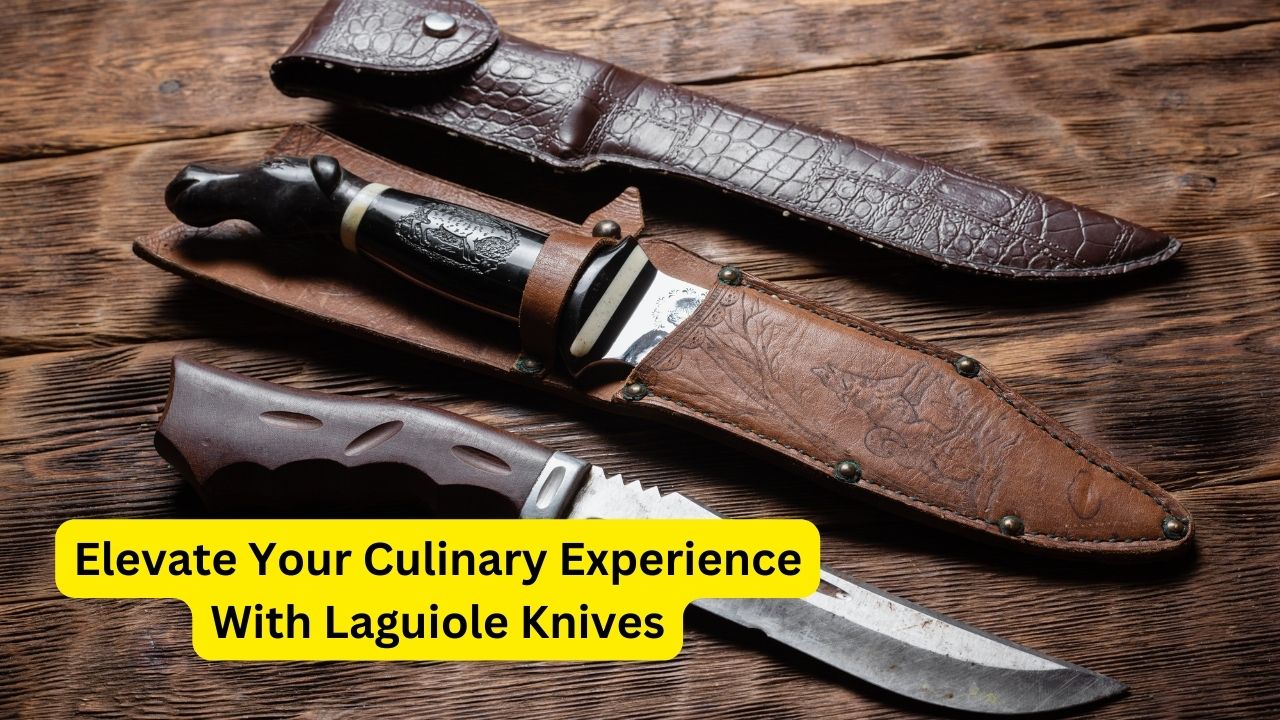 Elevate Your Culinary Experience With Laguiole Knives