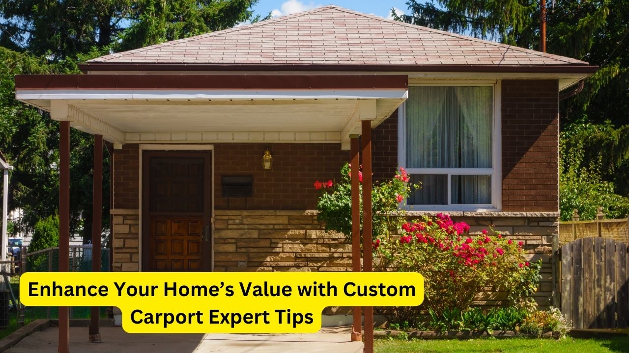 Enhance Your Home’s Value with Custom Carport Expert Tips
