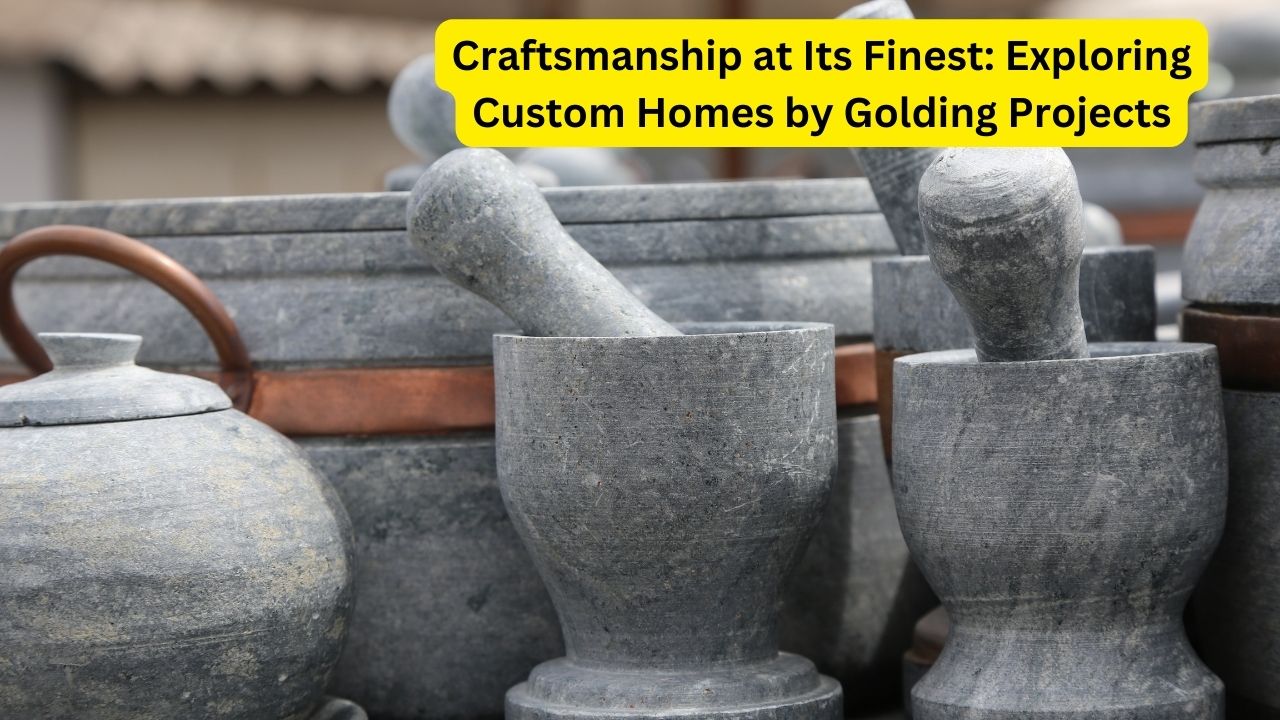 Craftsmanship at Its Finest: Exploring Custom Homes by Golding Projects