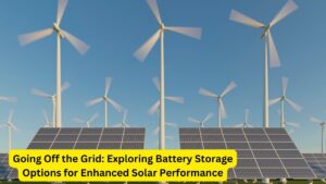 Going Off the Grid: Exploring Battery Storage Options for Enhanced Solar Performance