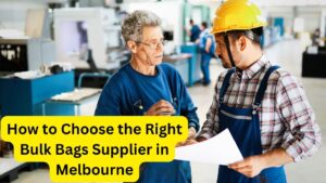 How to Choose the Right Bulk Bags Supplier in Melbourne