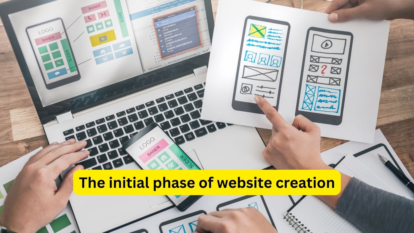 The-initial-phase-of-website-creation