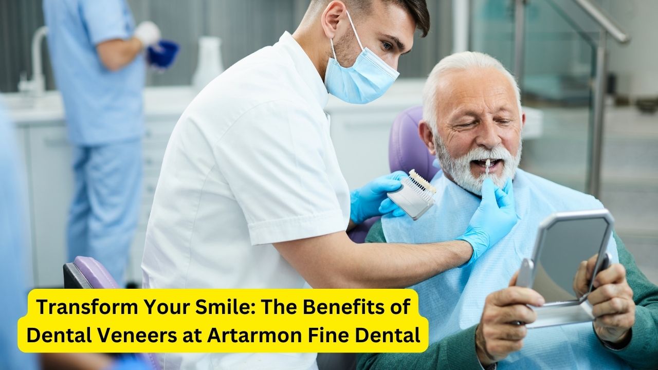 Transform Your Smile: The Benefits of Dental Veneers at Artarmon Fine Dental