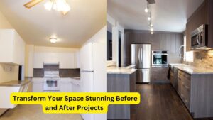 Transform Your Space Stunning Before and After Projects 