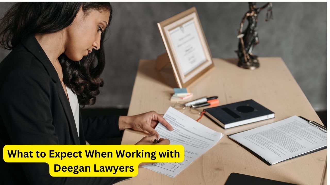 What to Expect When Working with Deegan Lawyers