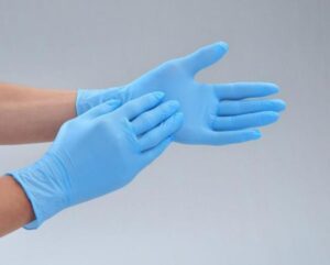 8-Clean-Room-Light-Blue-Anti-Static-ESD-Nitrile-Gloves