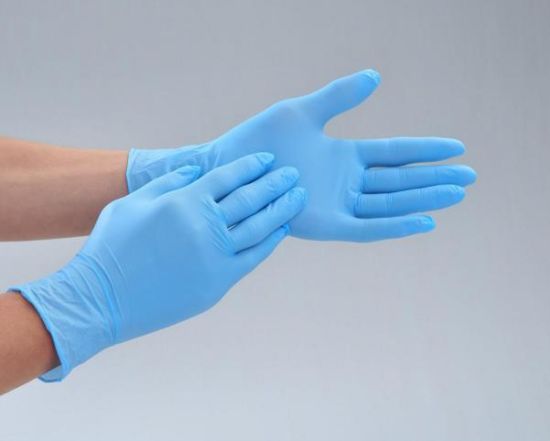 8-Clean-Room-Light-Blue-Anti-Static-ESD-Nitrile-Gloves