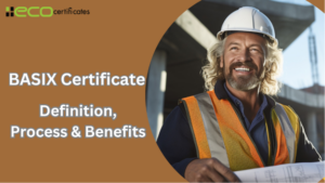 BASIX Certificate