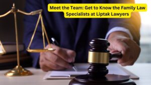 Meet the Team: Get to Know the Family Law Specialists at Liptak Lawyers