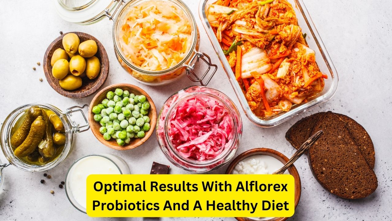 Optimal Results With Alflorex Probiotics And A Healthy Dietv