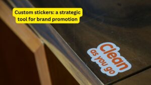 Custom stickers: a strategic tool for brand promotion