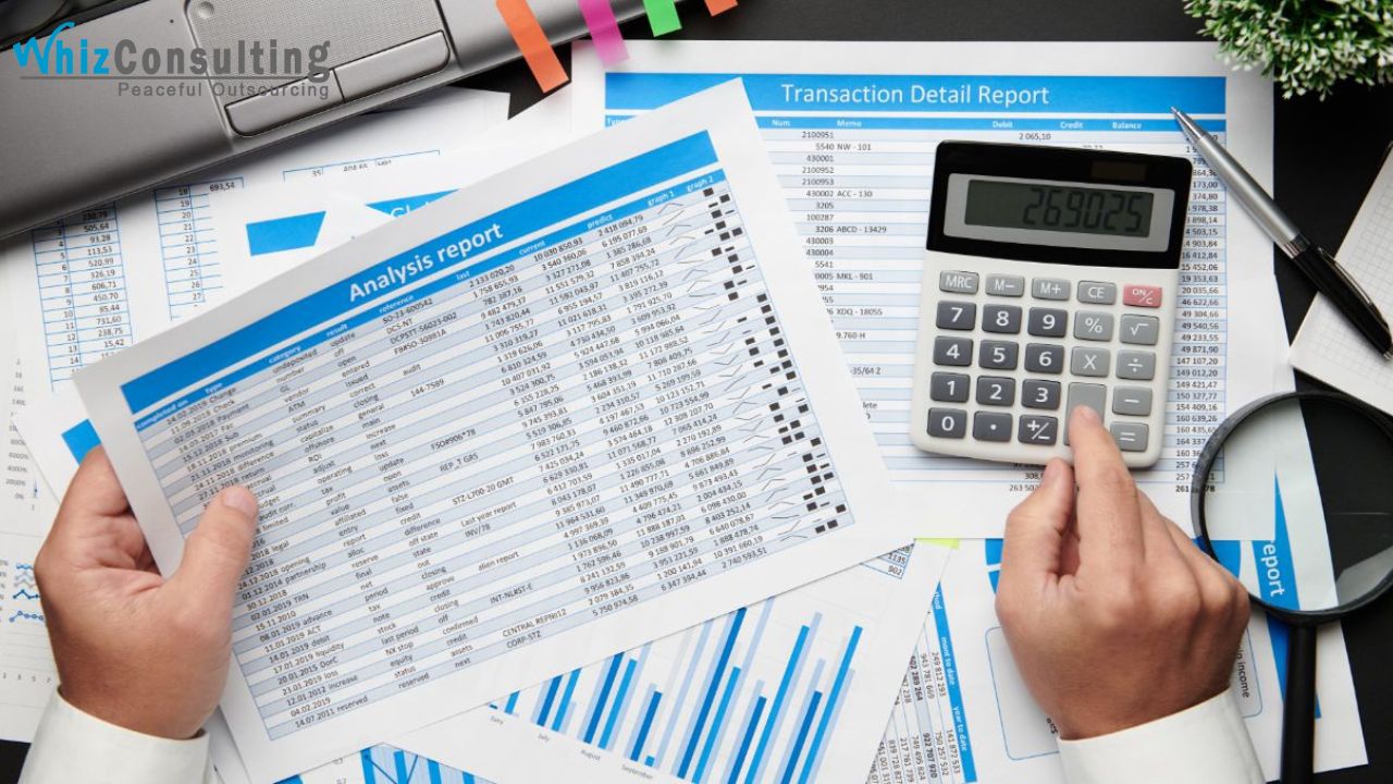 Outsourced Bookkeeping Services