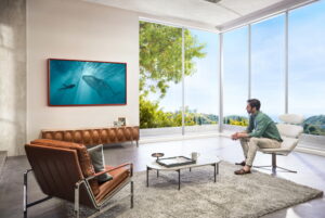 The Frame TV The Artful TV That Transforms Your Living Room