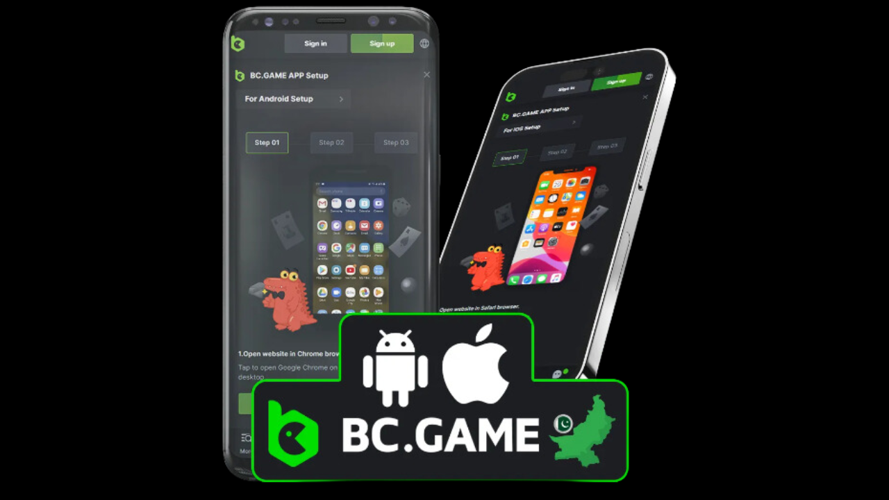 BC Game App for iOS
