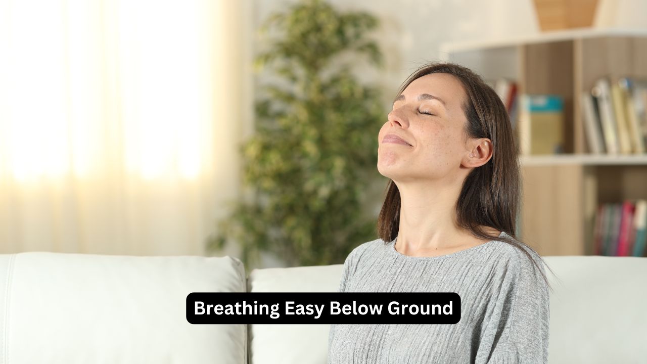 Breathing Easy Below Ground