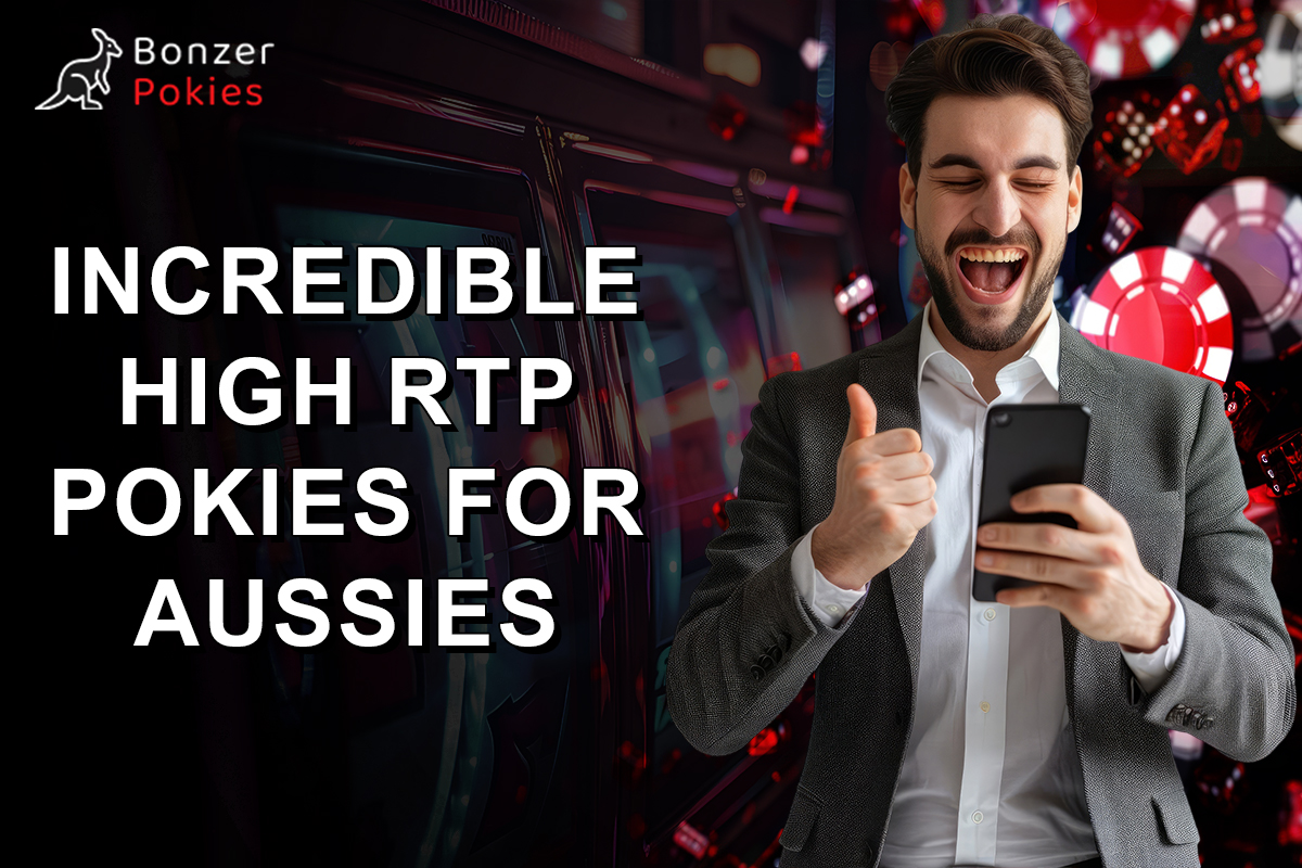Incredible High RTP Pokies for Aussies in 2024
