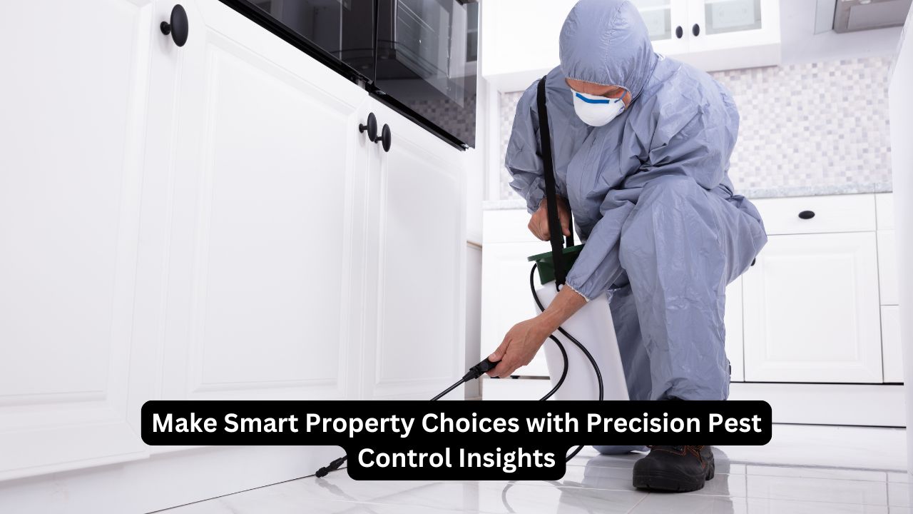 Make Smart Property Choices with Precision Pest Control Insights