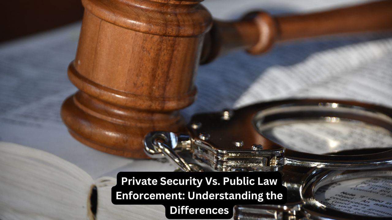 Private Security Vs. Public Law