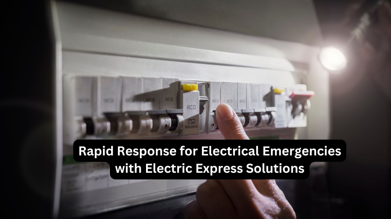 Rapid Response for Electrical Emergencies with Electric Express Solutions