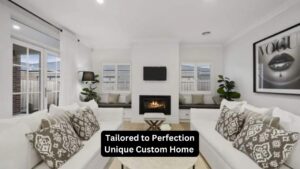 Tailored to Perfection Unique Custom Home