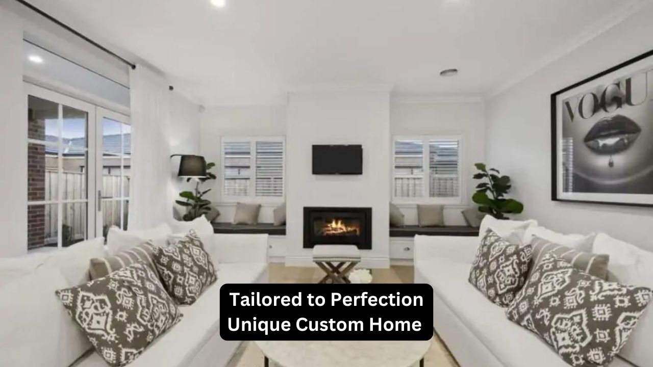 Tailored to Perfection Unique Custom Home