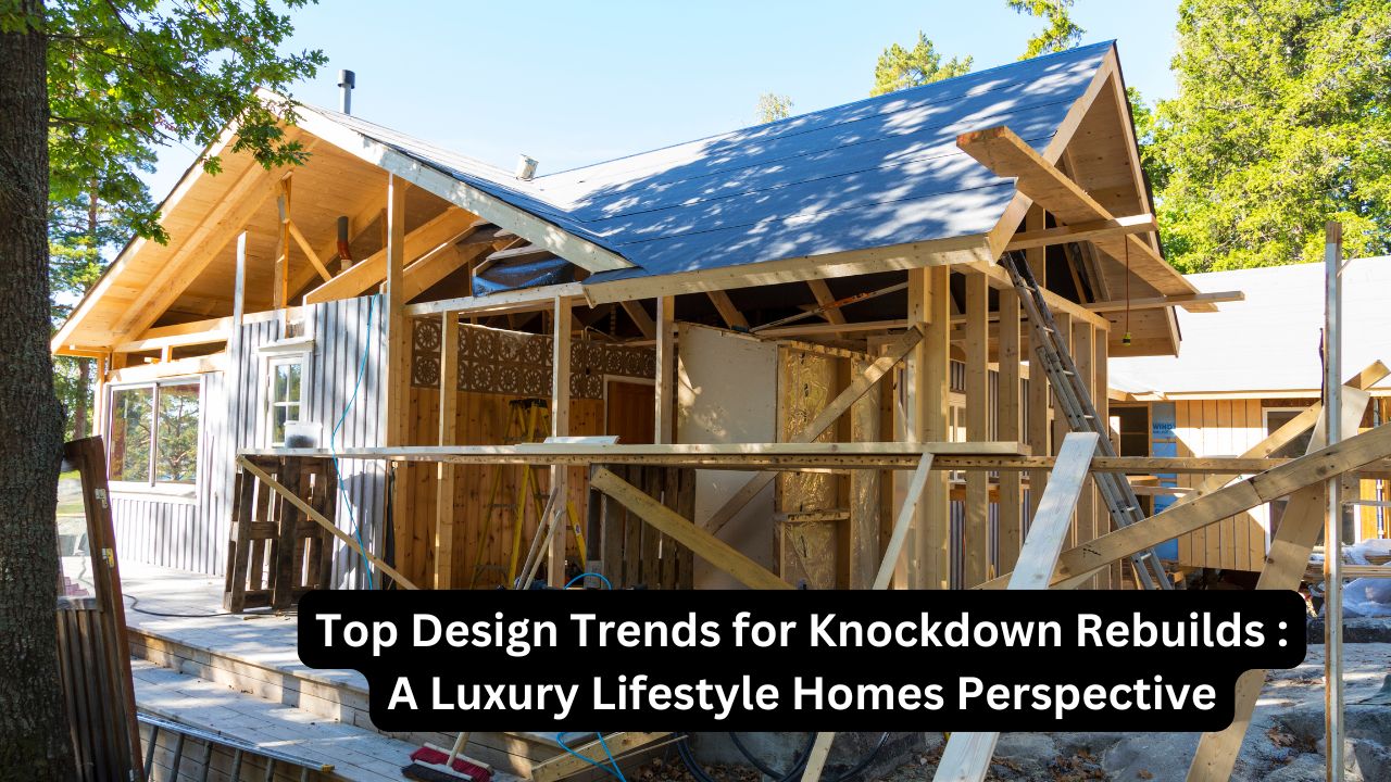 Top Design Trends for Knockdown Rebuilds