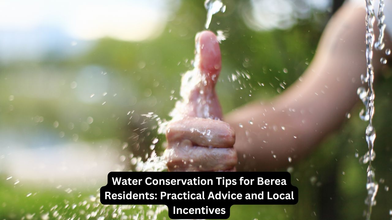 Water Conservation Tips for Berea Residents