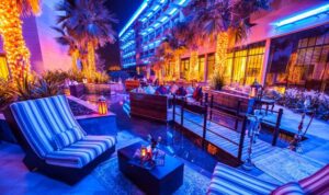 shisha cafe in Dubai
