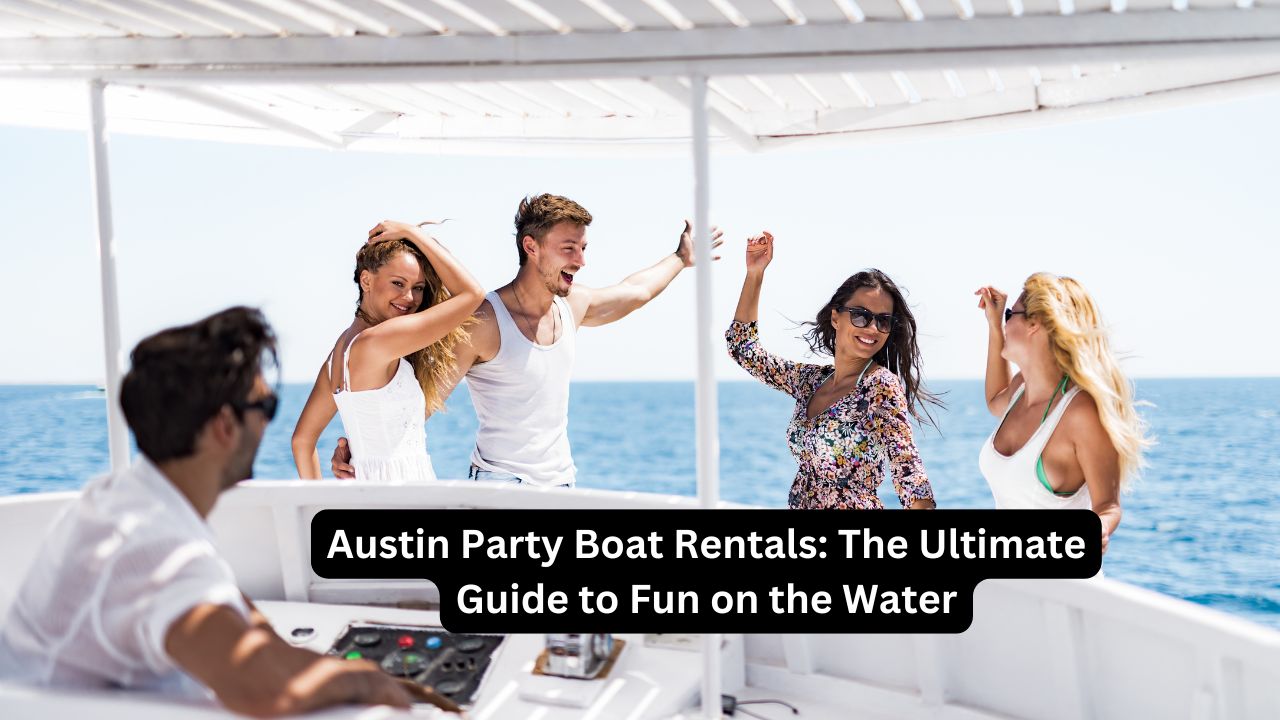 Austin Party Boat Rentals