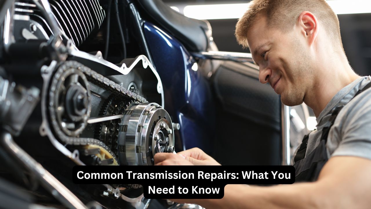 Common Transmission Repairs