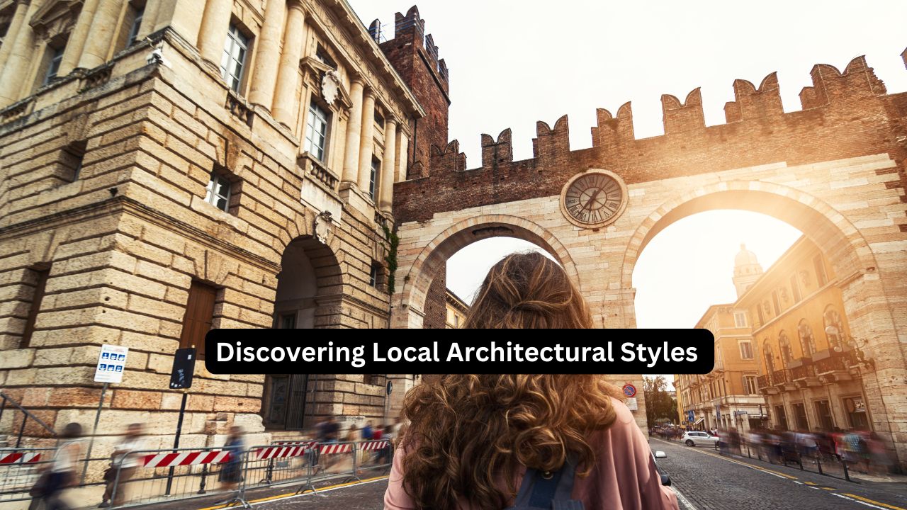 Discovering Local Architectural Styles