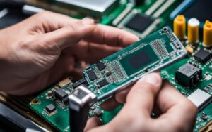 Samsung Galaxy S21 motherboard
