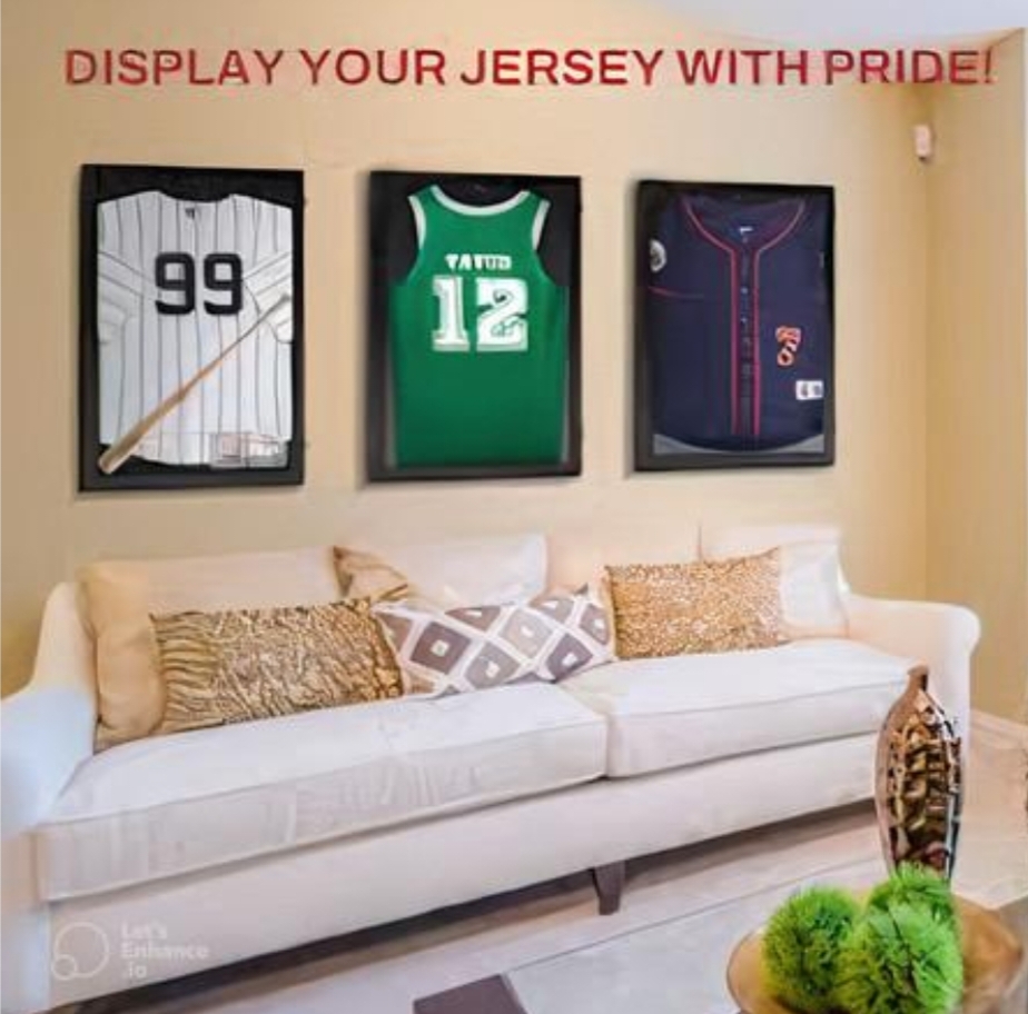 Jersey Display Case