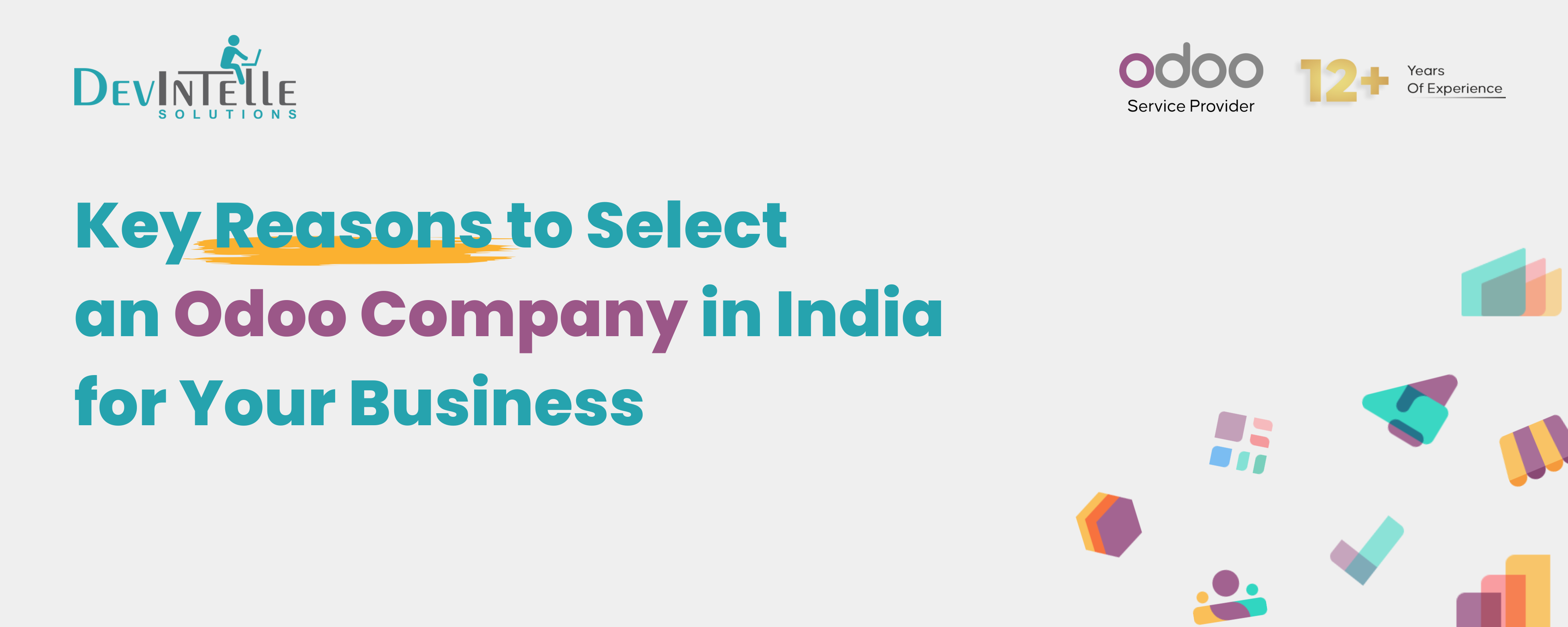 Key reasons to select an odoo compani in india