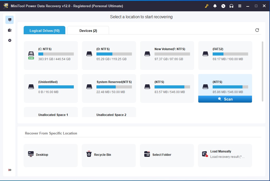 Overview of MiniTool Power Data Recovery