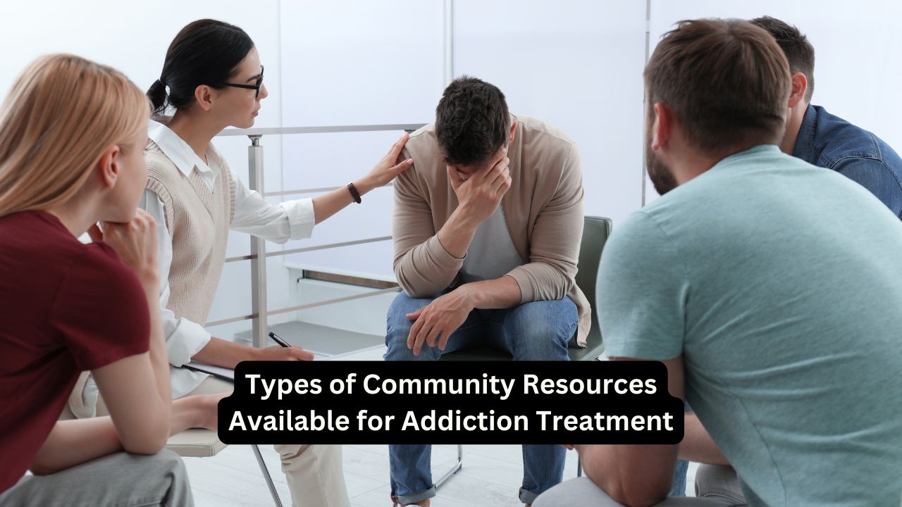 Types of Community Resources Available for Addiction Treatment
