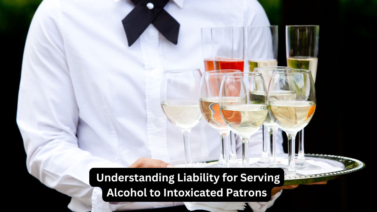 Understanding Liability for Serving Alcohol to Intoxicated Patrons