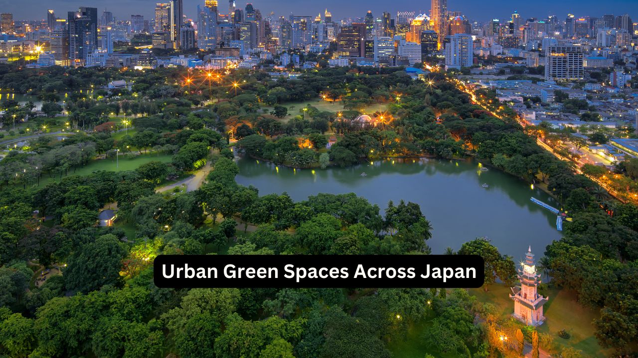 Urban Green Spaces Across Japan