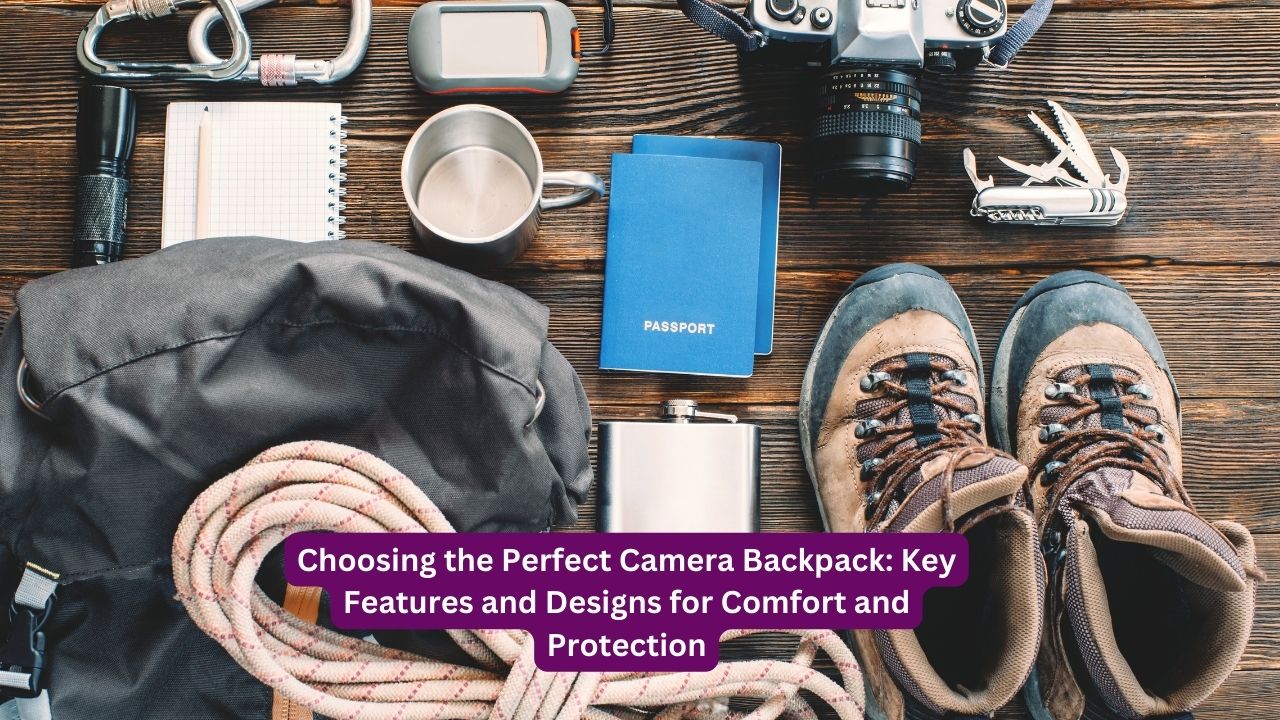 Choosing the Perfect Camera Backpack: Key Features and Designs for Comfort and Protection