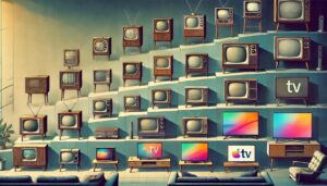 How TV Evolved Through the Decades