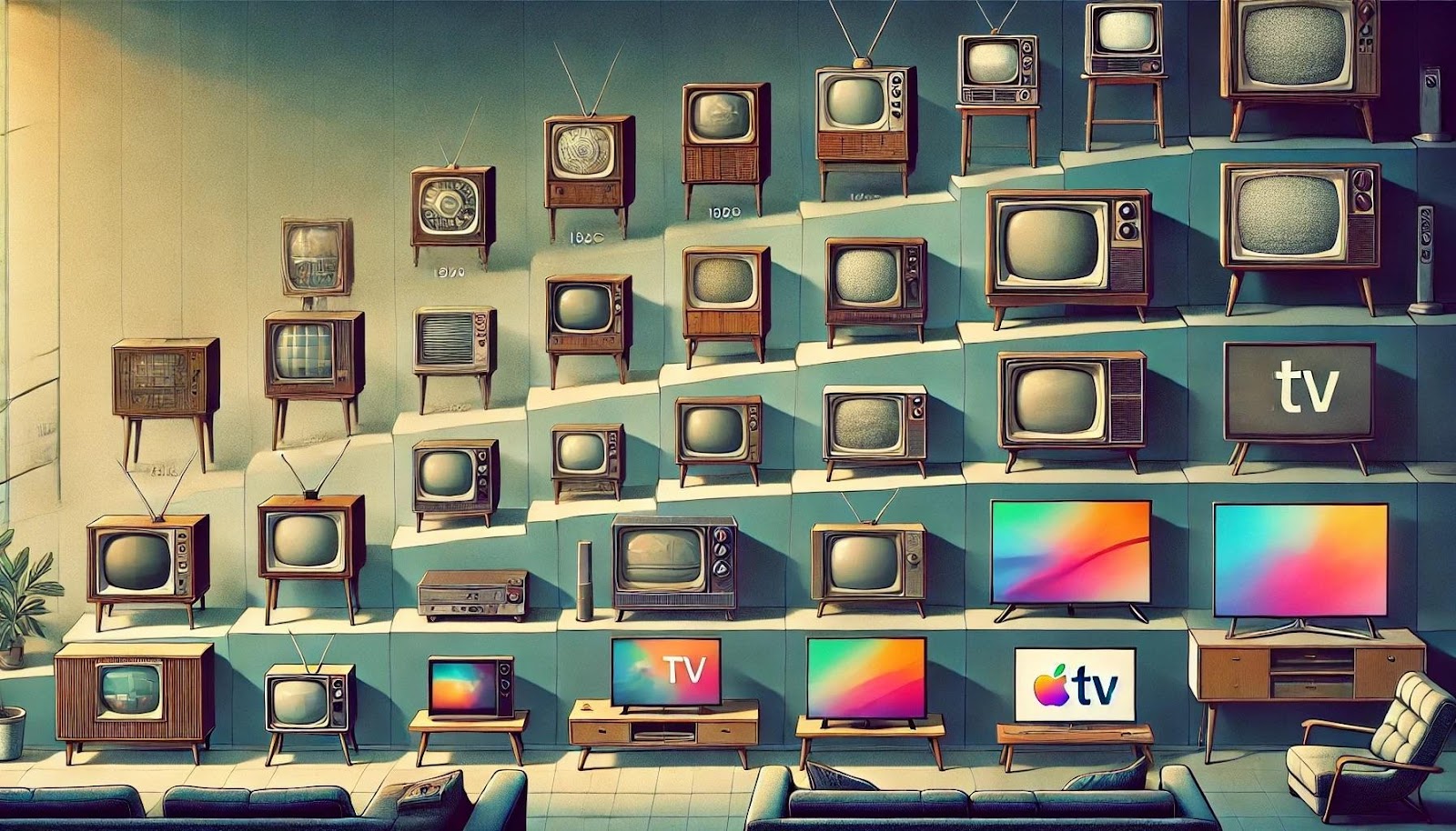 How TV Evolved Through the Decades