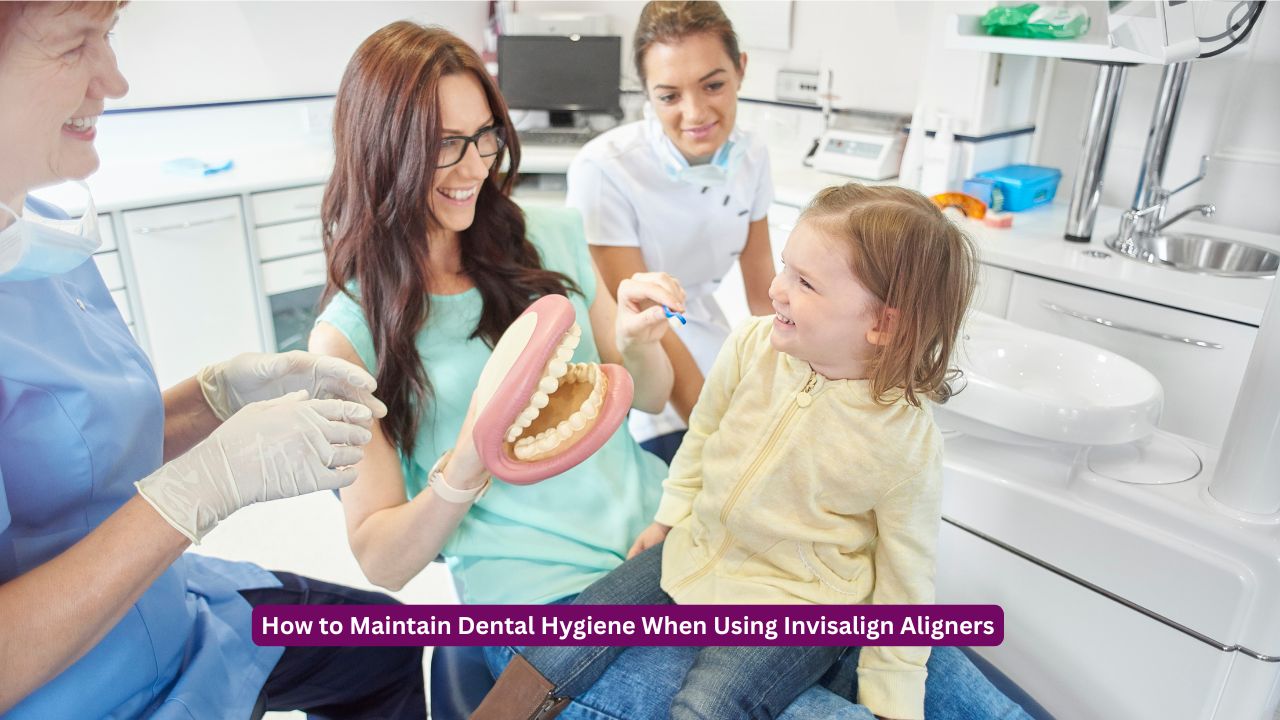 How to Maintain Dental Hygiene When Using Invisalign Aligners