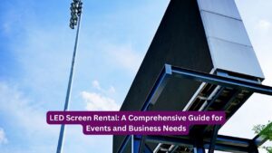 LED Screen Rental