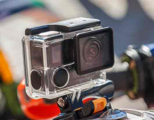 Light, Camera, Action Best Action Camera Flashlight for Professionals- Zenith Clipping