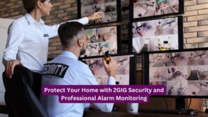 Protect Your Home with 2GIG Security and Professional Alarm Monitoring