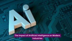 Artificial Intelligence on Modern Industries