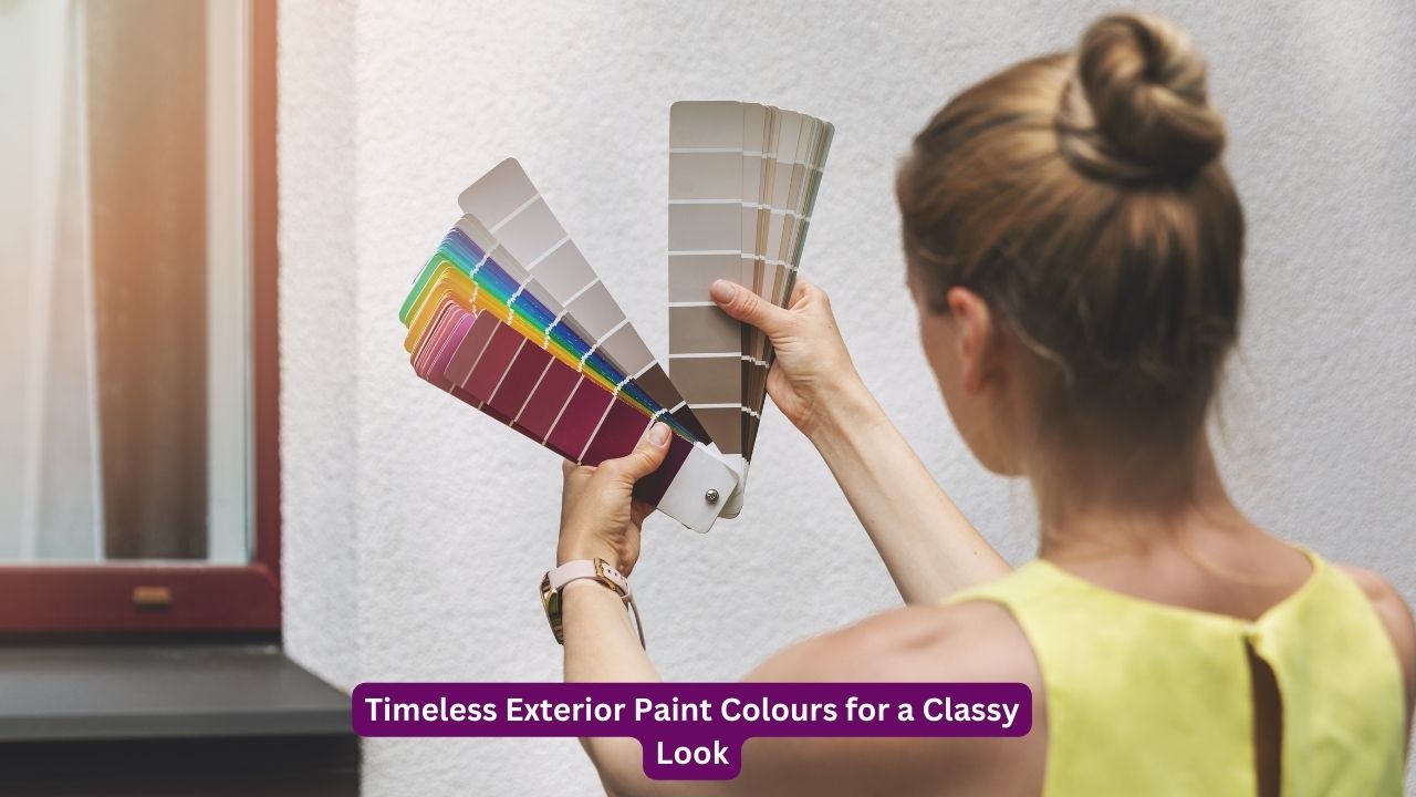 Timeless Exterior Paint Colours for a Classy Look
