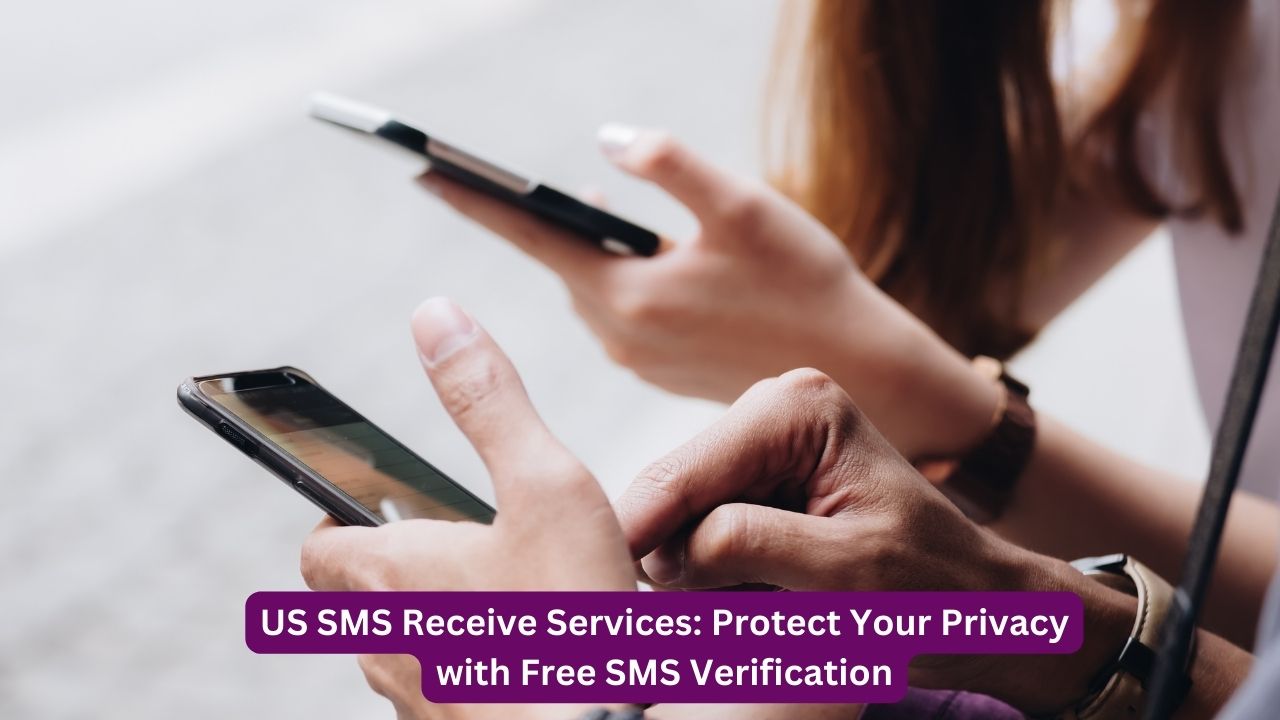 US SMS Receive Services