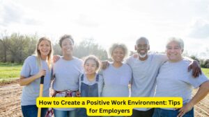positive work environment