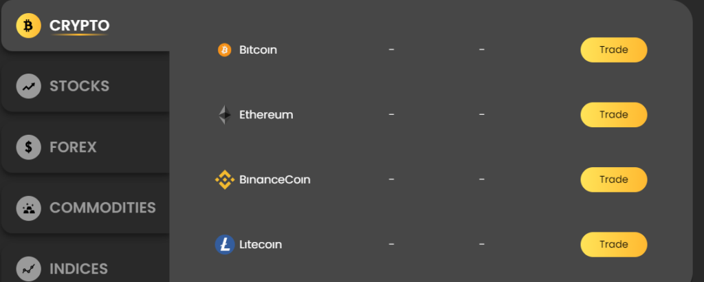 Account Options